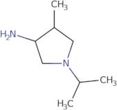 4-Methyl-1-(propan-2-yl)pyrrolidin-3-amine