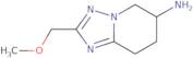 2-(Methoxymethyl)-5H,6H,7H,8H-[1,2,4]triazolo[1,5-a]pyridin-6-amine