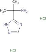 2-(4H-1,2,4-Triazol-3-yl)propan-2-amine dihydrochloride