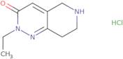 2-Ethyl-2H,3H,5H,6H,7H,8H-pyrido[4,3-c]pyridazin-3-one hydrochloride