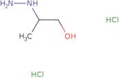 2-Hydrazinylpropan-1-ol dihydrochloride