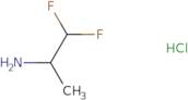 1,1-Difluoropropan-2-amine hydrochloride
