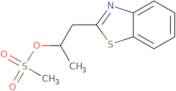 1-(1,3-Benzothiazol-2-yl)propan-2-yl methanesulfonate