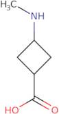 3-(Methylamino)cyclobutane-1-carboxylic acid