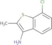 7-Chloro-2-methyl-1-benzothiophen-3-amine