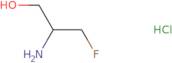 2-Amino-3-fluoropropan-1-ol hydrochloride