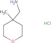 (4-Methyloxan-4-yl)methanamine hydrochloride