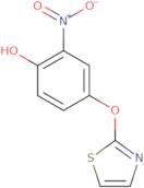 2-Nitro-4-(1,3-thiazol-2-yloxy)phenol