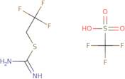 [(2,2,2-Trifluoroethyl)sulfanyl]methanimidamide, trifluoromethanesulfonic acid