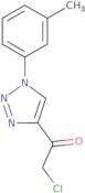2-Chloro-1-[1-(3-methylphenyl)-1H-1,2,3-triazol-4-yl]ethan-1-one