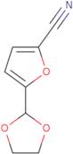 5-(1,3-Dioxolan-2-yl)furan-2-carbonitrile
