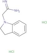 2-(2,3-Dihydro-1H-indol-1-yl)ethanimidamide dihydrochloride