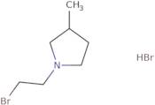 1-(2-Bromoethyl)-3-methylpyrrolidine hydrobromide