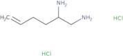 Hex-5-ene-1,2-diamine dihydrochloride