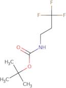 tert-Butyl N-(3,3,3-trifluoropropyl)carbamate