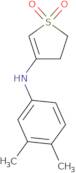 N-(3,4-dimethylphenyl)-1,1-dioxo-2,3-dihydrothiophen-4-amine