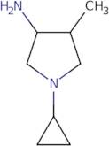 1-Cyclopropyl-4-methylpyrrolidin-3-amine