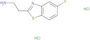 2-(5-Fluoro-1,3-benzothiazol-2-yl)ethan-1-amine dihydrochloride