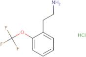 2-[2-(Trifluoromethoxy)phenyl]ethan-1-amine hydrochloride