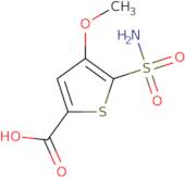 4-Methoxy-5-sulfamoylthiophene-2-carboxylic acid