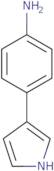 4-(1H-Pyrrol-3-yl)aniline