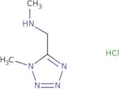 Methyl[(1-methyl-1H-1,2,3,4-tetrazol-5-yl)methyl]amine hydrochloride