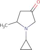 1-Cyclopropyl-5-methylpyrrolidin-3-one