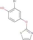 2-Bromo-4-(1,3-thiazol-2-yloxy)phenol