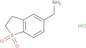 5-(Aminomethyl)-2,3-dihydrobenzo[b]thiophene 1,1-dioxide hydrochloride