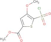 Methyl 5-(chlorosulfonyl)-4-methoxythiophene-2-carboxylate