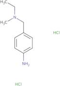 4-{[Ethyl(methyl)amino]methyl}aniline dihydrochloride