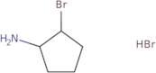 2-Bromocyclopentan-1-amine hydrobromide