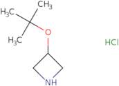 3-(tert-Butoxy)azetidine hydrochloride