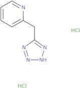 2-(1H-1,2,3,4-Tetrazol-5-ylmethyl)pyridine dihydrochloride