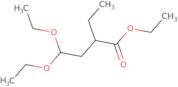 Ethyl 4,4-diethoxy-2-ethylbutanoate