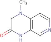 1-Methyl-1H,2H,3H,4H-pyrido[3,4-b]pyrazin-3-one