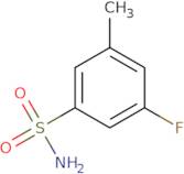 3-Fluoro-5-methylbenzene-1-sulfonamide