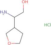 2-Amino-2-(oxolan-3-yl)ethan-1-ol hydrochloride