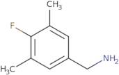 (4-Fluoro-3,5-dimethylphenyl)methanamine