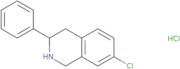 7-Chloro-3-phenyl-1,2,3,4-tetrahydroisoquinoline hydrochloride