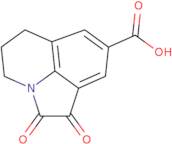 2,3-Dioxo-1-azatricyclo[6.3.1.0,4,12]dodeca-4(12),5,7-triene-6-carboxylic acid