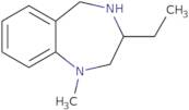 3-Ethyl-1-methyl-2,3,4,5-tetrahydro-1H-1,4-benzodiazepine