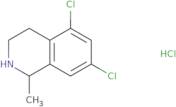 5,7-Dichloro-1-methyl-1,2,3,4-tetrahydroisoquinoline hydrochloride