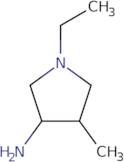 1-Ethyl-4-methylpyrrolidin-3-amine