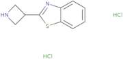 2-(Azetidin-3-yl)-1,3-benzothiazole dihydrochloride