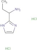 1-(1H-Imidazol-2-yl)propan-1-amine dihydrochloride