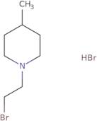 1-(2-Bromoethyl)-4-methylpiperidine hydrobromide