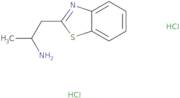 1-(1,3-Benzothiazol-2-yl)propan-2-amine dihydrochloride