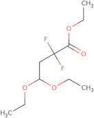 Ethyl 4,4-diethoxy-2,2-difluorobutanoate