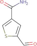 5-Formylthiophene-3-carboxamide